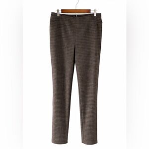 INSIGHT Plaid Straight Leg Pants Size 14